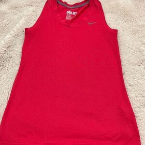 Nike small women’s regular fit dri fit sleeveless tank